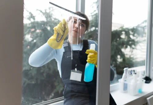 Nettoyage de vitres intérieures et extérieures à Ville-sous-la-Ferté